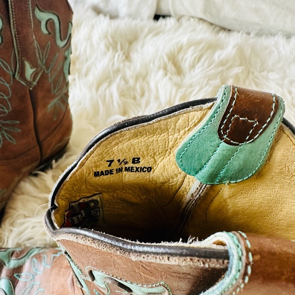 Old Gringo Yippee KiYay Cowgirl Boots - Picture 2 of 7